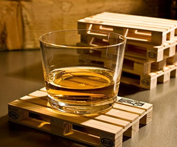 Mini Wood Pallet Coasters