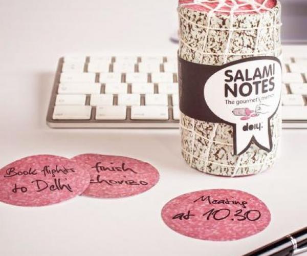 Salami Notes Stationary