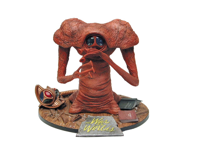 War of the Worlds Martian Figure