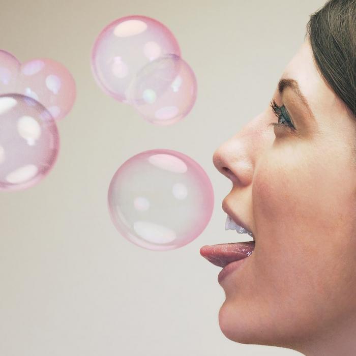 Edible Blowing Bubbles