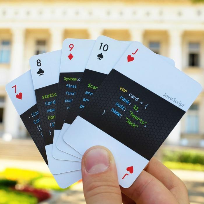 Programming Deck of Cards