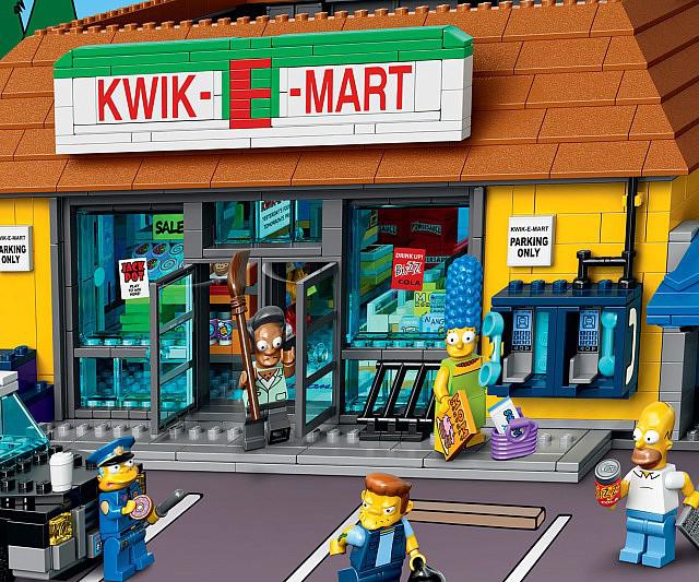 The Simpsons LEGO Kwik-E-Mart