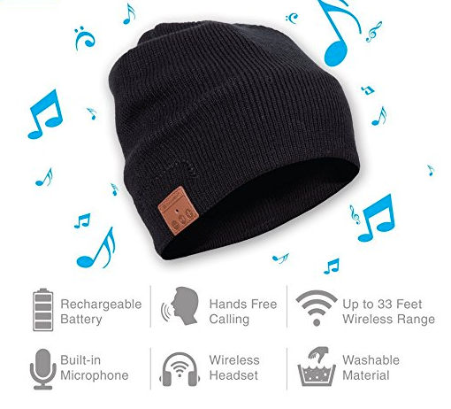 Wireless Bluetooth Beanie