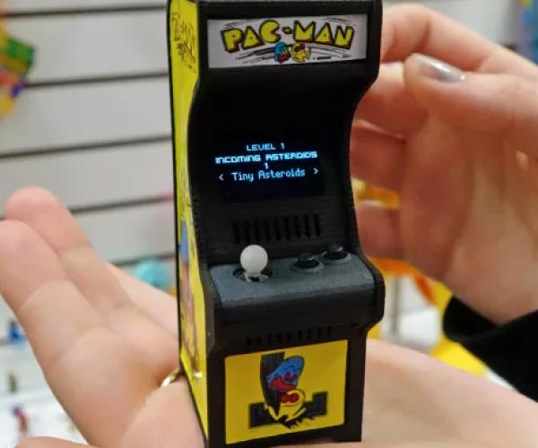 Tiny Playable Arcade Machines