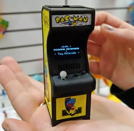 Tiny Playable Arcade Machines