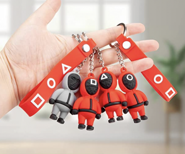 Squid Game Keychains