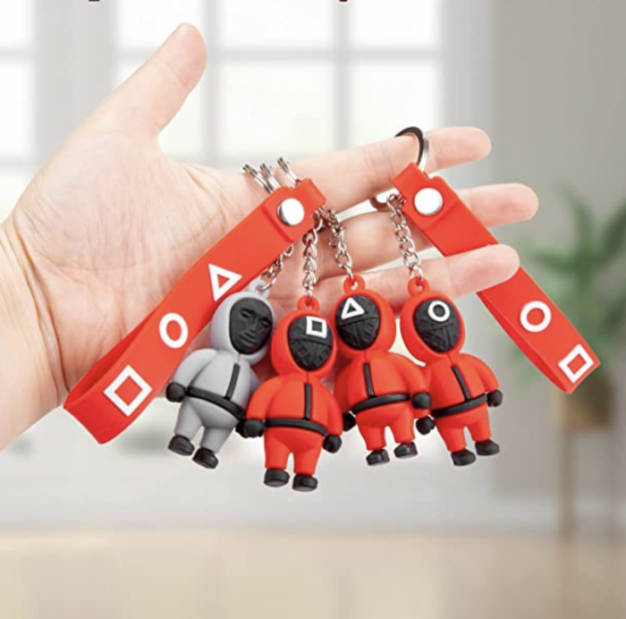 Squid Game Keychains