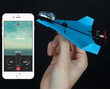 App Controlled Paper Airplane Kit