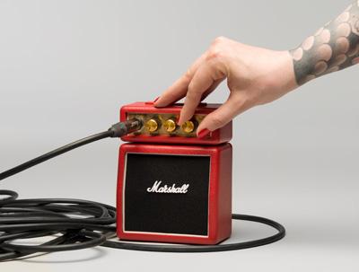 Mini Guitar Amplifier