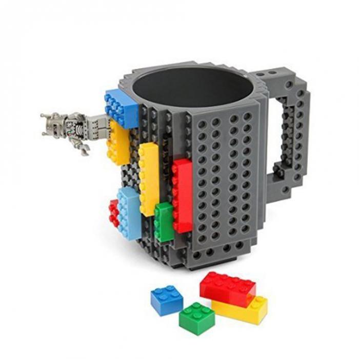 "LEGO" Build-On Mug