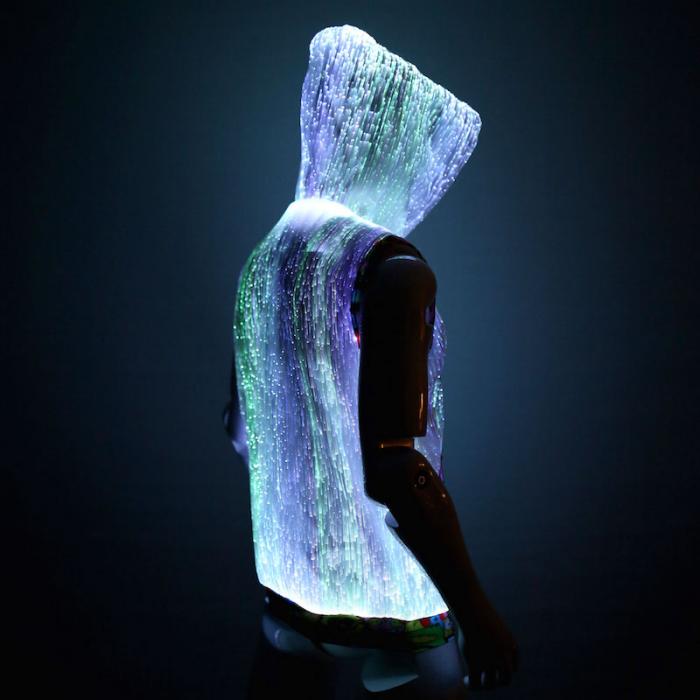 Fiber Optic Hoodie