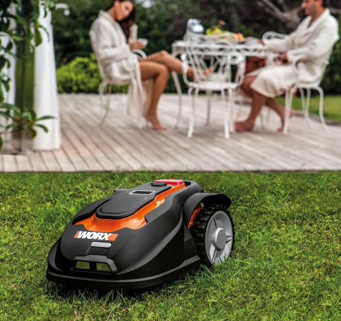 Robotic Lawn Mower