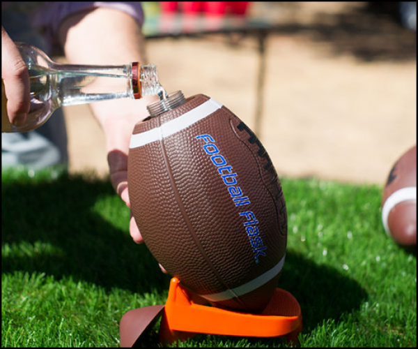 The Football Flask