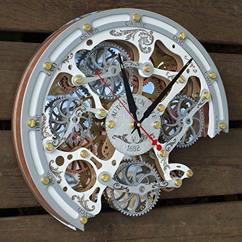 Steampunk Wall Clock