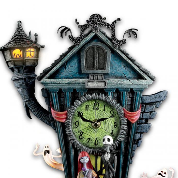 Nightmare Before Christmas Clock - Loot Nerd