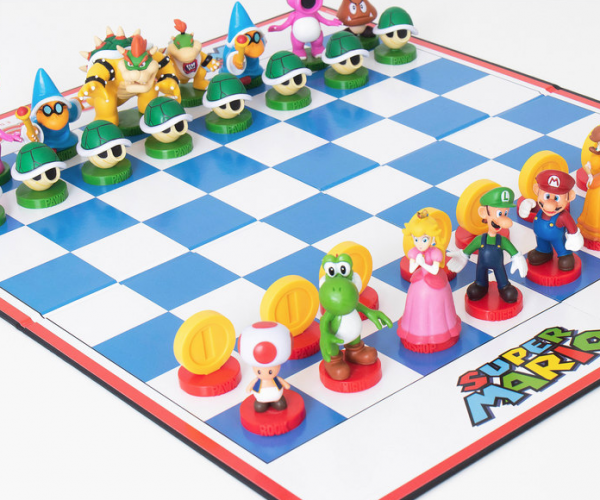 Super Mario Chess Game