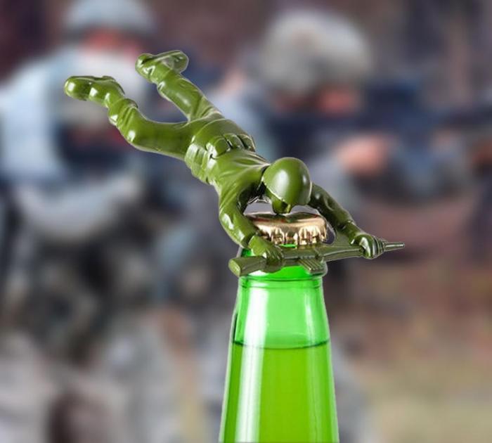 Army Man Bottle Opener