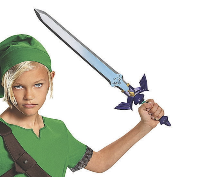 Zelda Disguise Link Sword