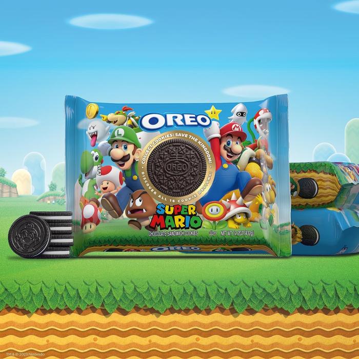 Super Mario Oreo Limited Edition Loot Nerd