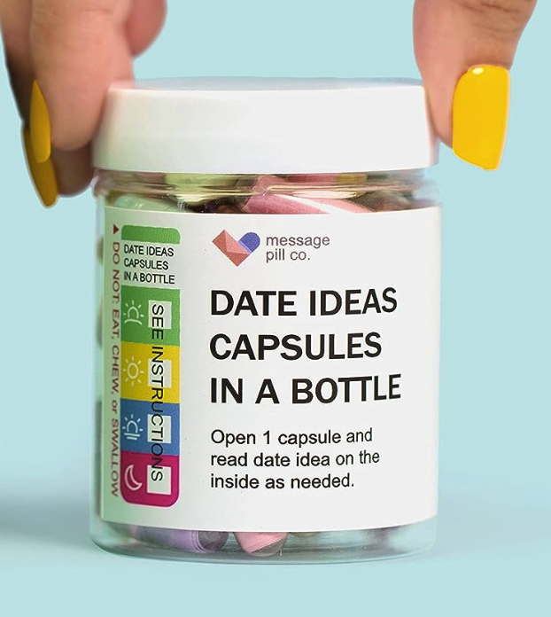 Date Ideas in a Bottle