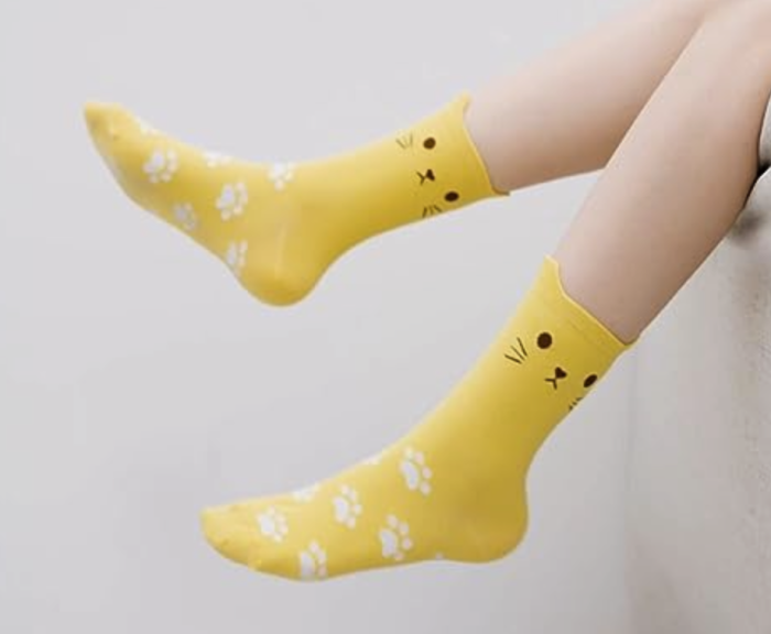 Cute Cat Socks