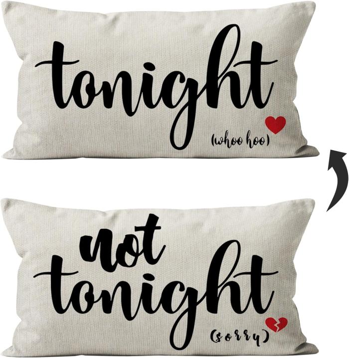 Funny Couples Pillow