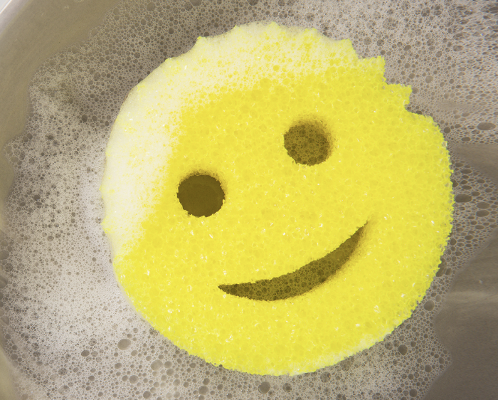 Scrub Daddy Smiley Holder A Happier Way to Keep Your Dishes and