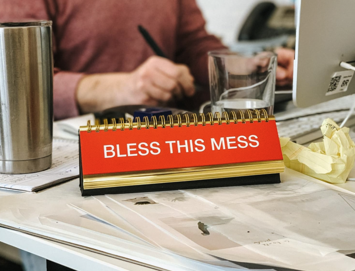 Funny Desk Plaque 